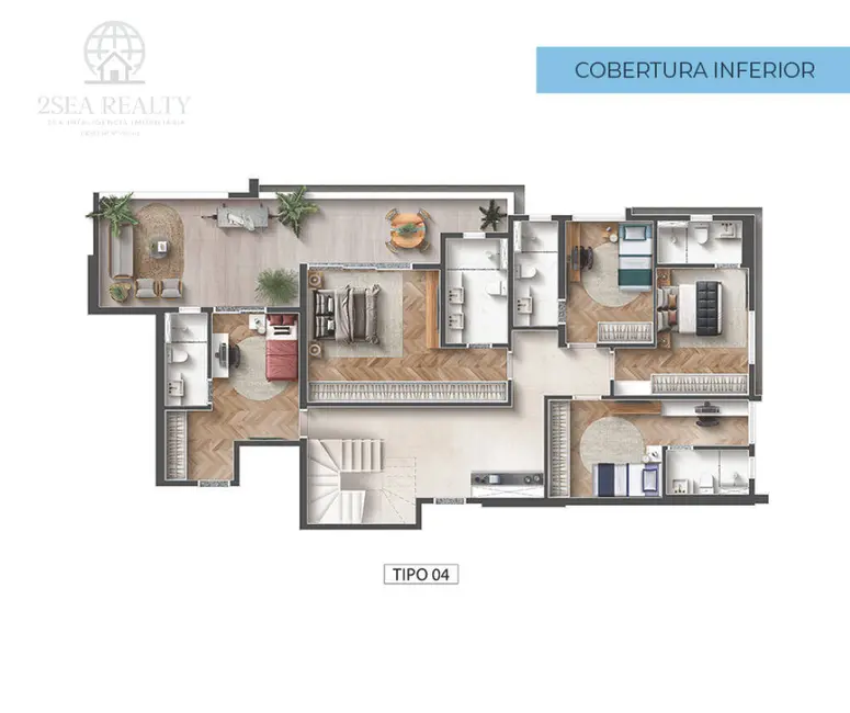 Foto 50 de Apartamento à venda em Boqueirão, Santos - SP