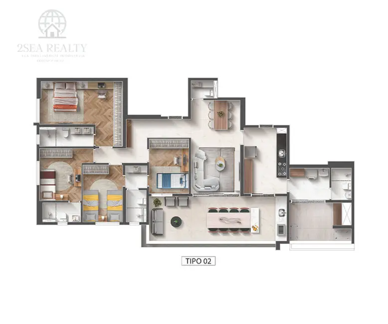 Foto 36 de Apartamento à venda em Boqueirão, Santos - SP