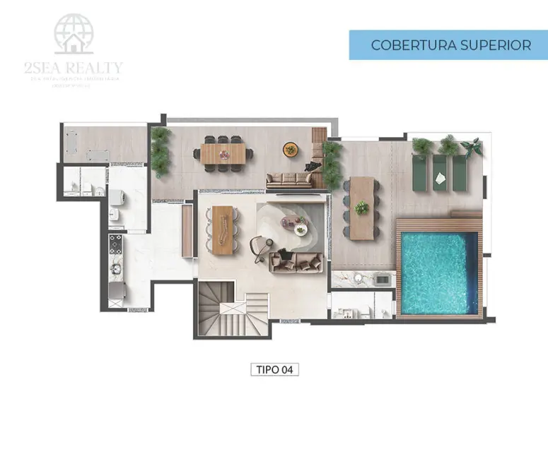 Foto 51 de Apartamento à venda em Boqueirão, Santos - SP