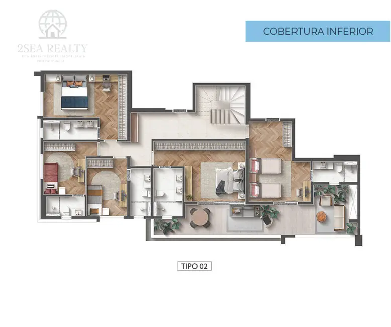 Foto 46 de Apartamento à venda em Boqueirão, Santos - SP