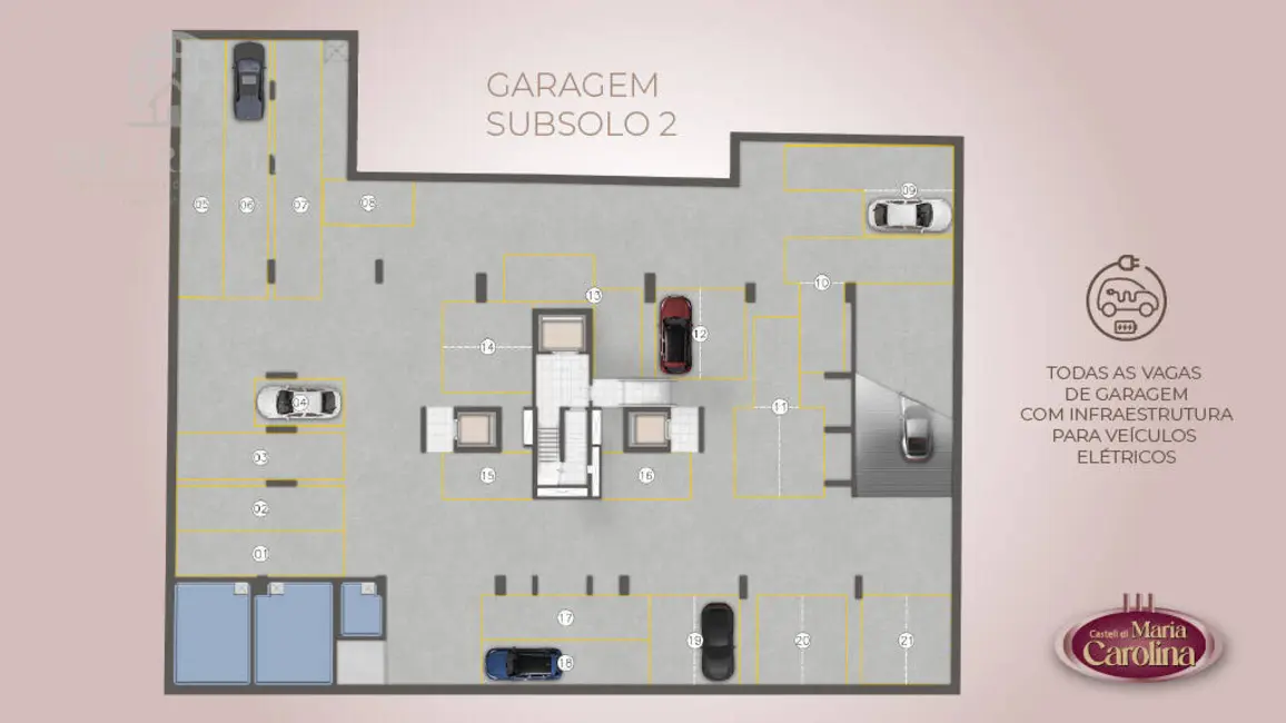 Foto 54 de Apartamento à venda em Ponta da Praia, Santos - SP