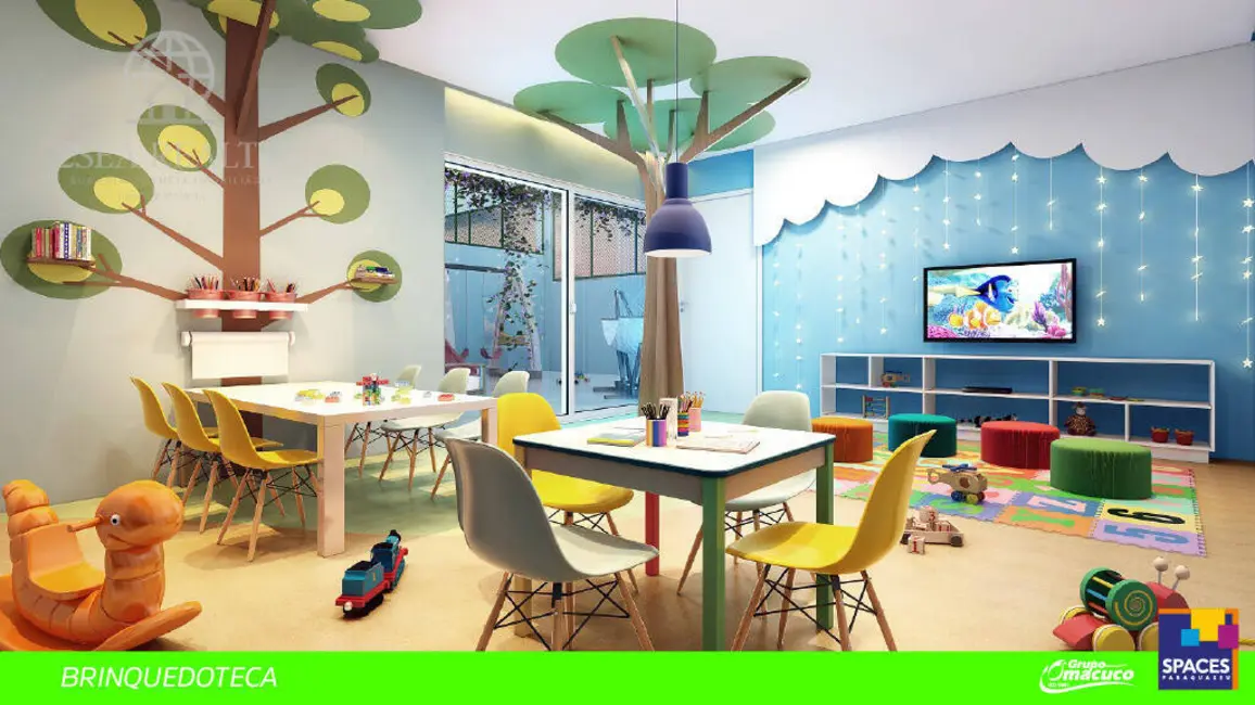 Apartamento com 3 quartos à venda, 90m2 em Boqueirão, Santos - SP - imagem 5 Foto 5 de Apartamento com 3 quartos à venda, 90m2 em Boqueirão, Santos - SP