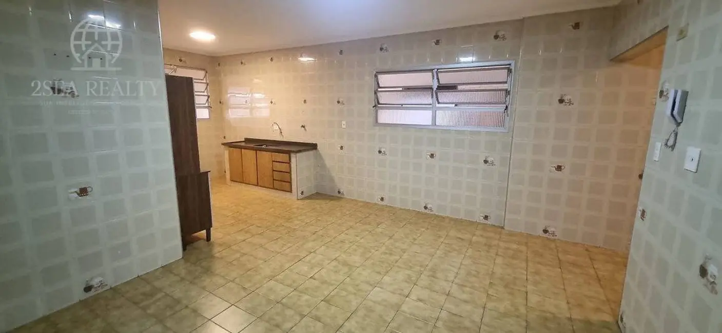 Foto 9 de Apartamento com 3 quartos para alugar, 202m2 em Embaré, Santos - SP