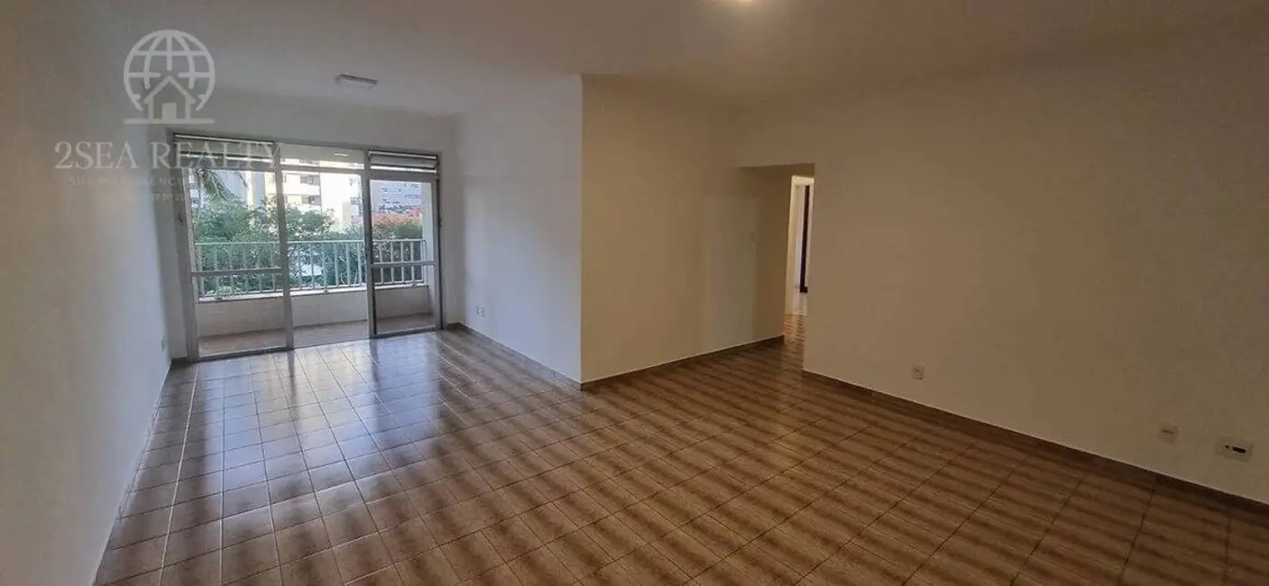 Foto 1 de Apartamento com 3 quartos para alugar, 202m2 em Embaré, Santos - SP