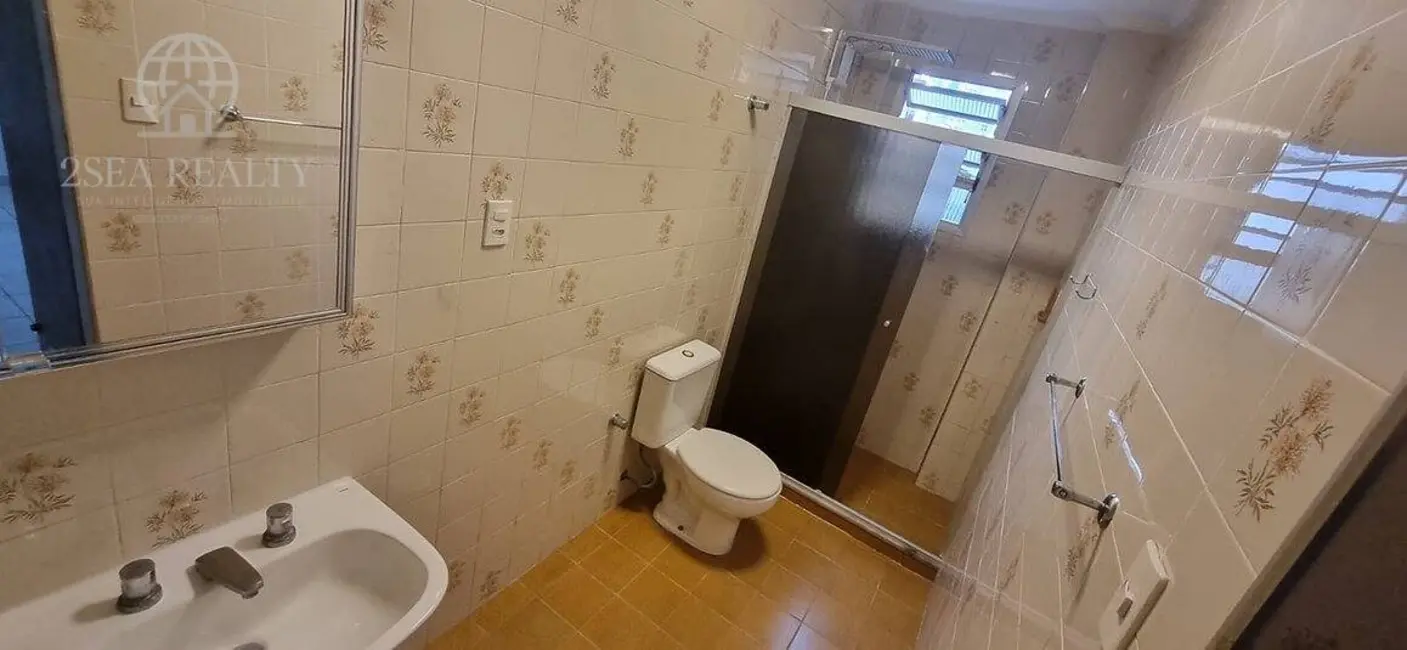 Foto 7 de Apartamento com 3 quartos para alugar, 202m2 em Embaré, Santos - SP