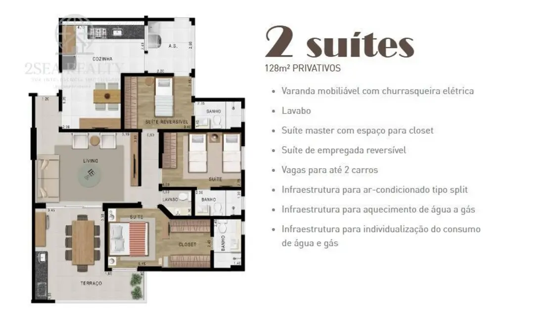 Foto 7 de Apartamento à venda em Boqueirão, Santos - SP