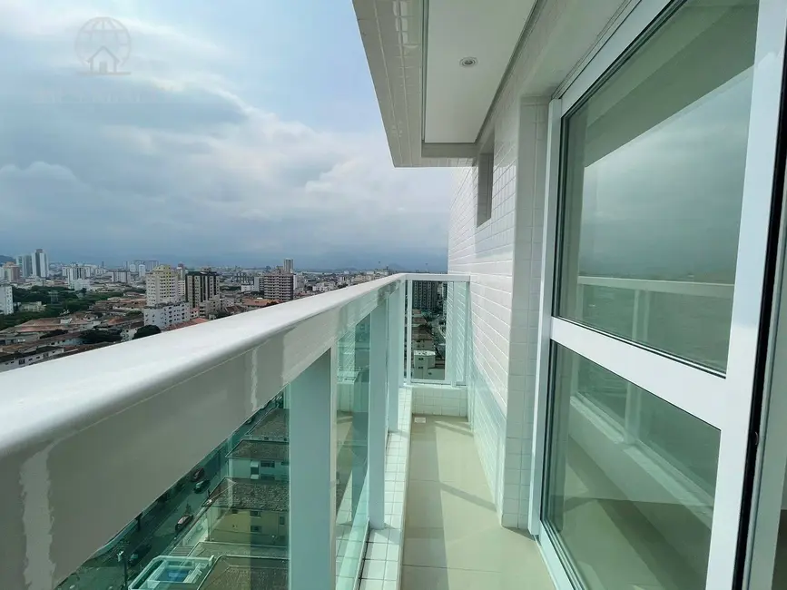Foto 4 de Apartamento com 2 quartos à venda, 53m2 em Embaré, Santos - SP