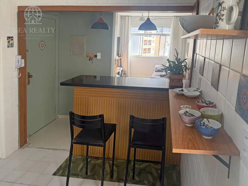 Foto 2 de Apartamento com 3 quartos à venda, 109645m2 em Boqueirão, Santos - SP