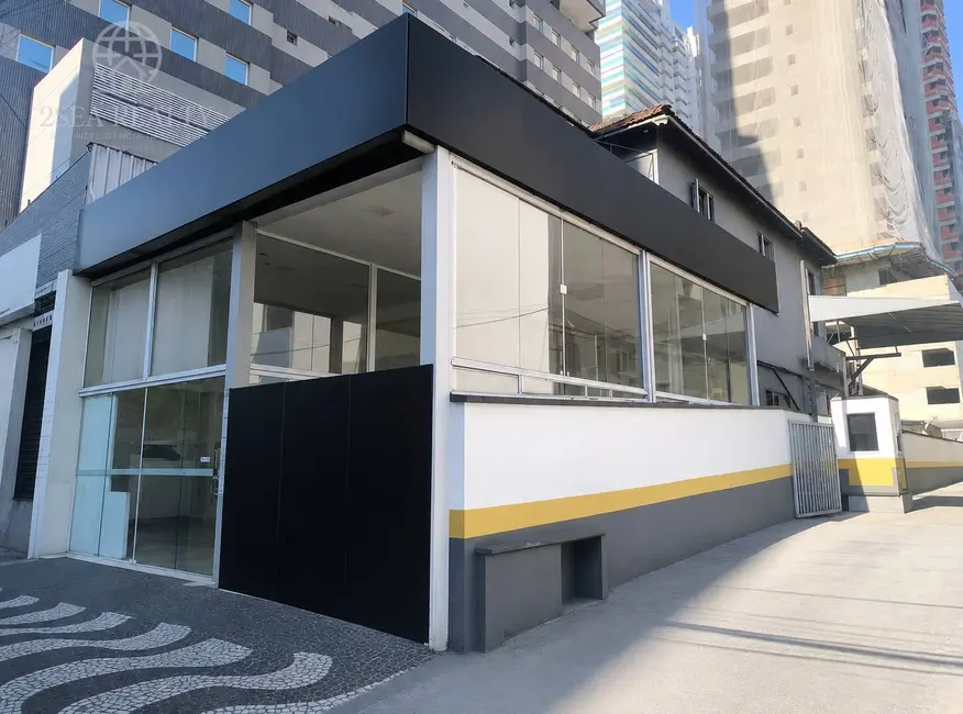 Terreno / Lote à venda e para alugar, 391m2 em Gonzaga, Santos - SP - imagem 1 Foto 1 de Terreno / Lote à venda e para alugar, 391m2 em Gonzaga, Santos - SP