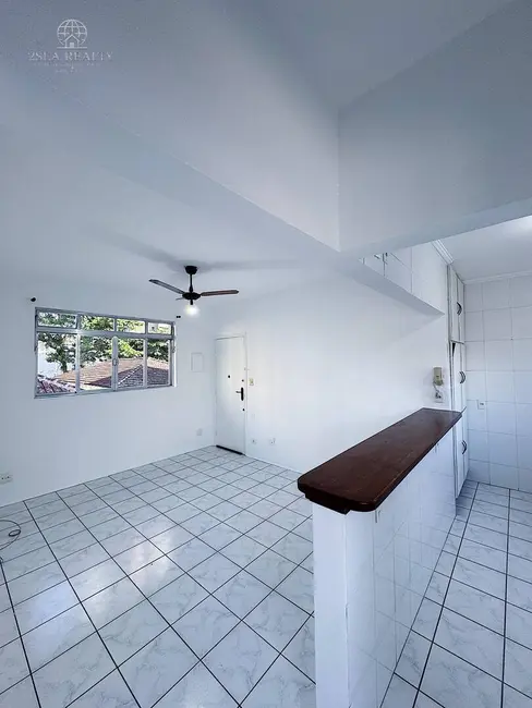 Foto 4 de Apartamento com 1 quarto para alugar, 62m2 em Aparecida, Santos - SP