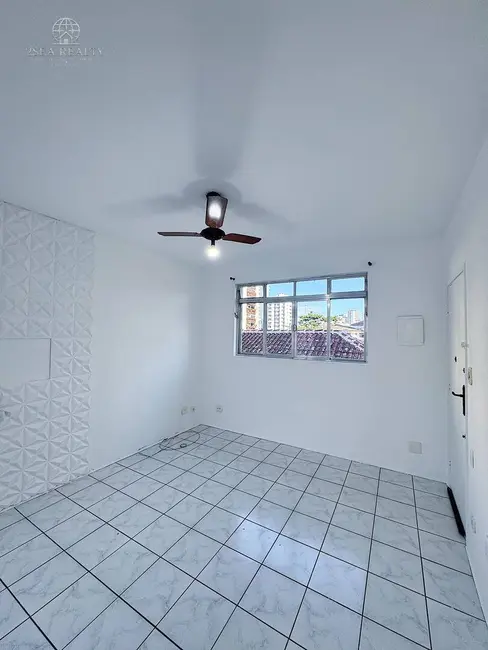 Foto 1 de Apartamento com 1 quarto para alugar, 62m2 em Aparecida, Santos - SP