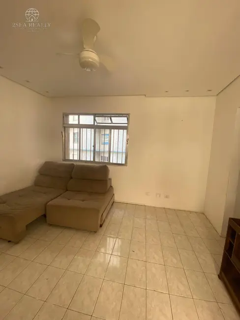 Foto 2 de Apartamento com 1 quarto à venda, 40m2 em José Menino, Santos - SP