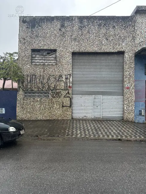 Armazém / Galpão para alugar, 360m2 em Macuco, Santos - SP - imagem 1 Foto 1 de Armazém / Galpão para alugar, 360m2 em Macuco, Santos - SP