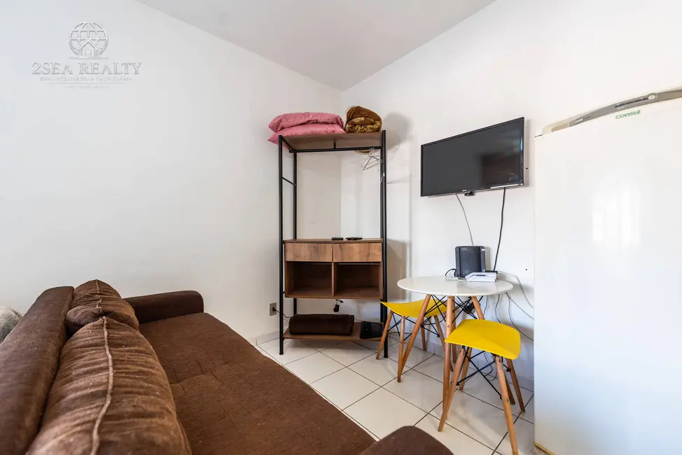 Apartamento com 1 quarto para alugar, 31m2 em Boqueirão, Santos - SP - imagem 7 Foto 7 de Apartamento com 1 quarto para alugar, 31m2 em Boqueirão, Santos - SP