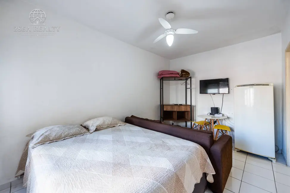 Apartamento com 1 quarto para alugar, 31m2 em Boqueirão, Santos - SP - imagem 4 Foto 4 de Apartamento com 1 quarto para alugar, 31m2 em Boqueirão, Santos - SP