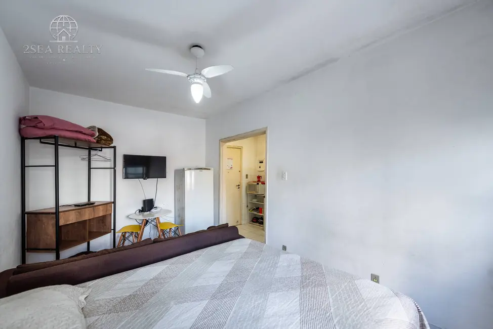 Apartamento com 1 quarto para alugar, 31m2 em Boqueirão, Santos - SP - imagem 2 Foto 2 de Apartamento com 1 quarto para alugar, 31m2 em Boqueirão, Santos - SP