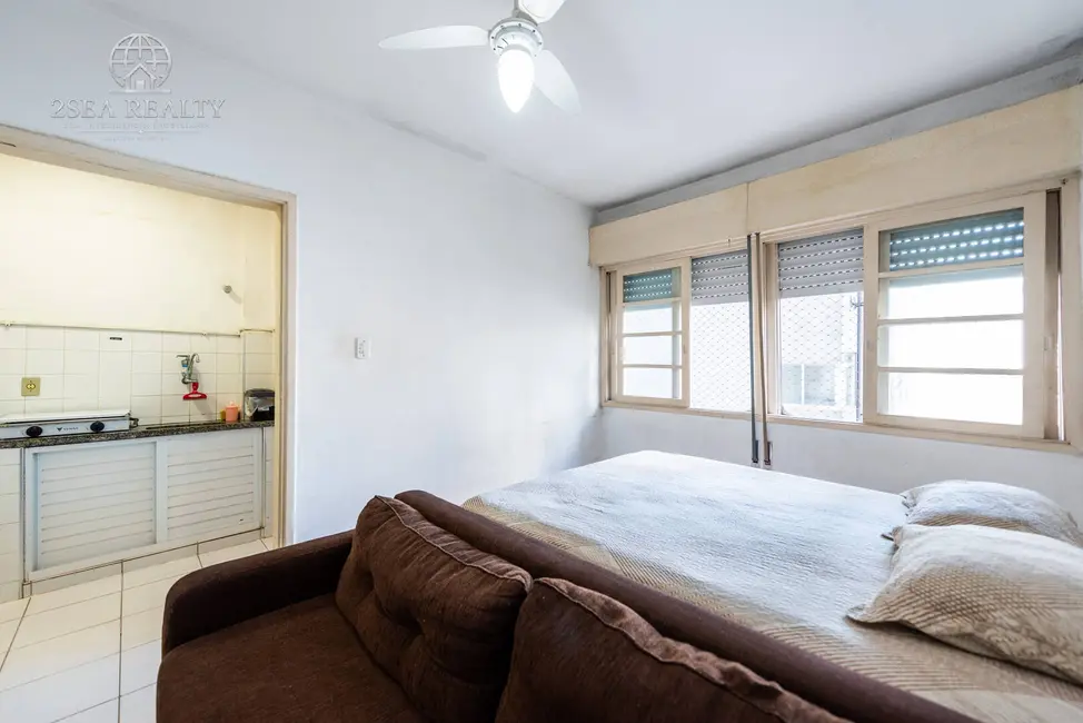 Apartamento com 1 quarto para alugar, 31m2 em Boqueirão, Santos - SP - imagem 3 Foto 3 de Apartamento com 1 quarto para alugar, 31m2 em Boqueirão, Santos - SP