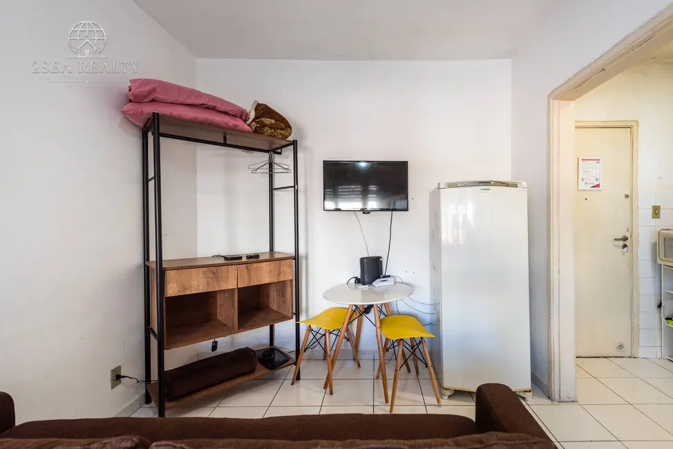 Apartamento com 1 quarto para alugar, 31m2 em Boqueirão, Santos - SP - imagem 6 Foto 6 de Apartamento com 1 quarto para alugar, 31m2 em Boqueirão, Santos - SP