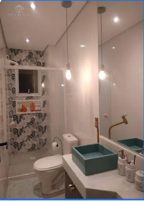 Foto 9 de Apartamento com 2 quartos para alugar, 69m2 em Campo Grande, Santos - SP