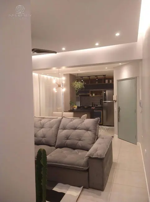 Foto 5 de Apartamento com 2 quartos para alugar, 69m2 em Campo Grande, Santos - SP