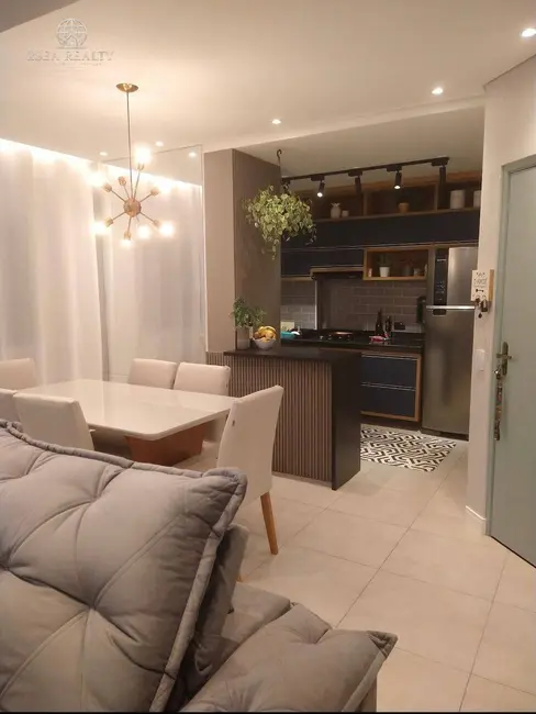 Foto 1 de Apartamento com 2 quartos para alugar, 69m2 em Campo Grande, Santos - SP