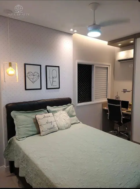 Foto 7 de Apartamento com 2 quartos para alugar, 69m2 em Campo Grande, Santos - SP
