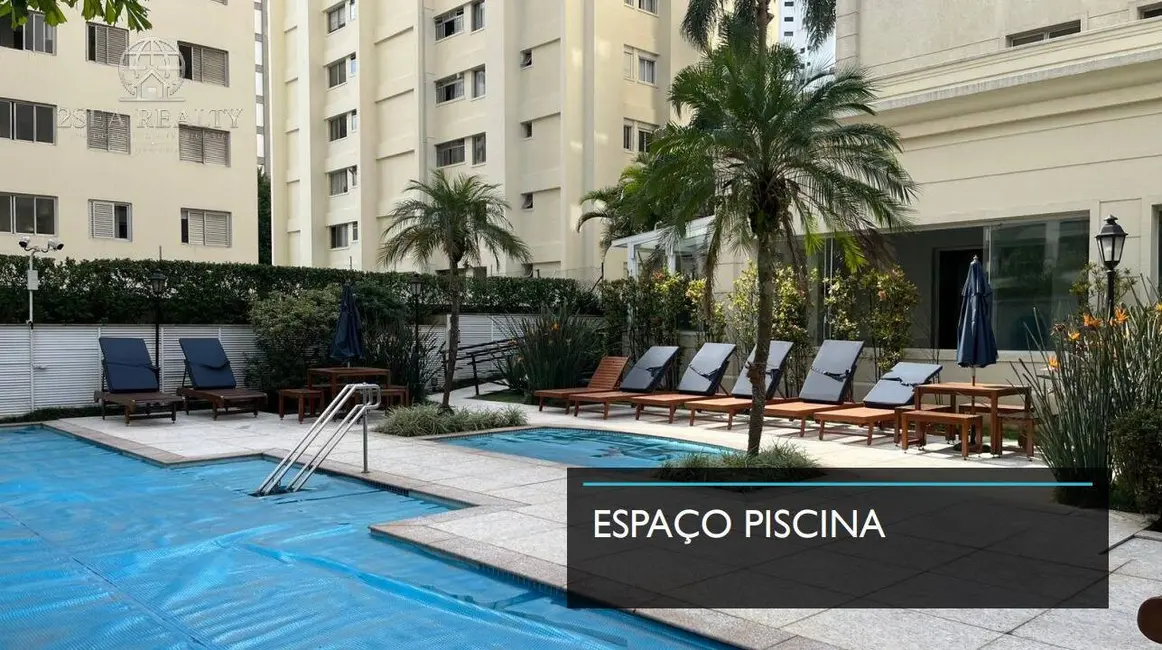 Apartamento com 4 quartos à venda, 250m2 em Indianópolis, São Paulo - SP - imagem 9 Foto 9 de Apartamento com 4 quartos à venda, 250m2 em Indianópolis, São Paulo - SP