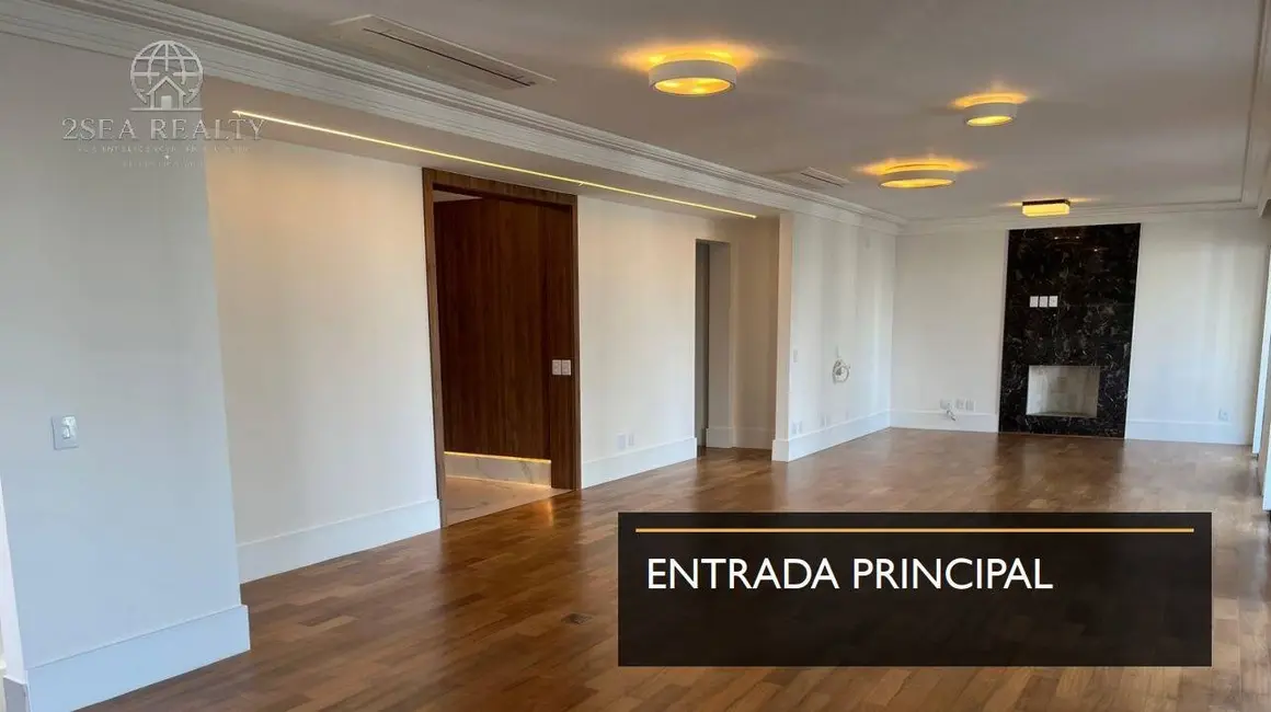 Apartamento com 4 quartos à venda, 250m2 em Indianópolis, São Paulo - SP - imagem 3 Foto 3 de Apartamento com 4 quartos à venda, 250m2 em Indianópolis, São Paulo - SP