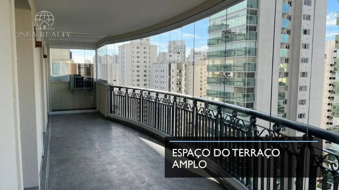 Apartamento com 4 quartos à venda, 250m2 em Indianópolis, São Paulo - SP - imagem 1 Foto 1 de Apartamento com 4 quartos à venda, 250m2 em Indianópolis, São Paulo - SP