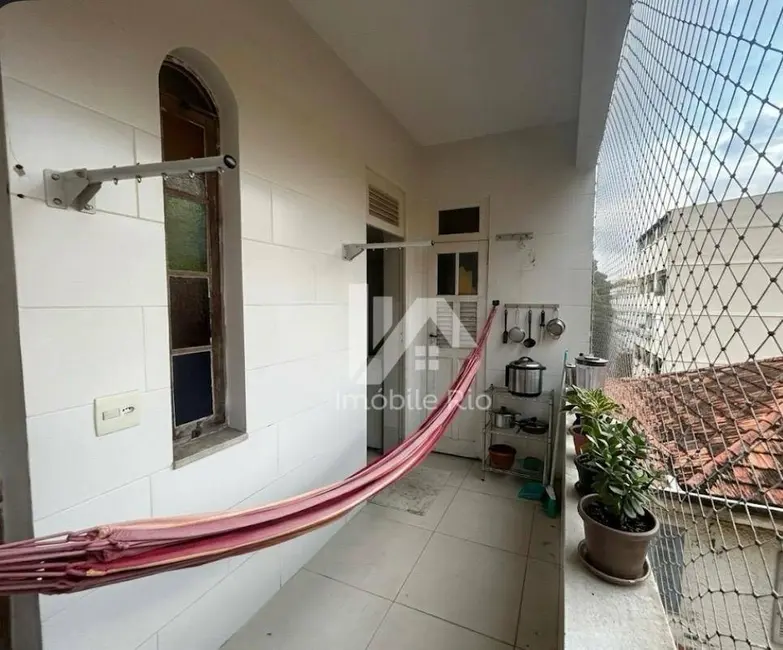 Foto 1 de Apartamento com 3 quartos à venda, 127m2 em Rio Comprido, Rio De Janeiro - RJ