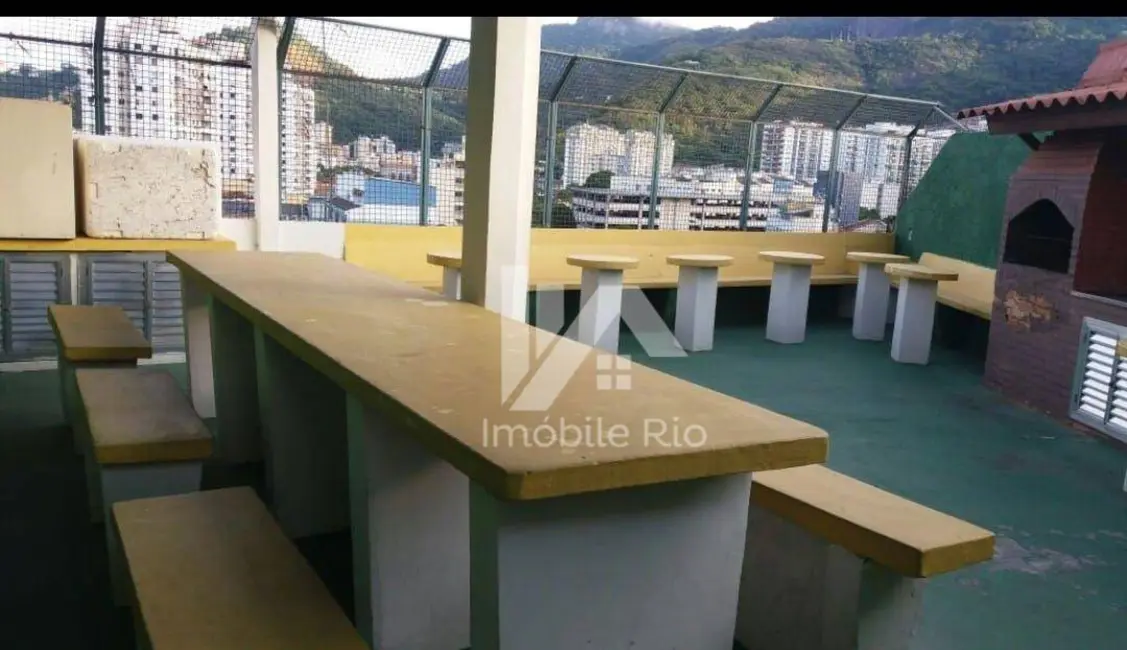 Foto 2 de Apartamento com 1 quarto à venda, 38m2 em Rio Comprido, Rio De Janeiro - RJ