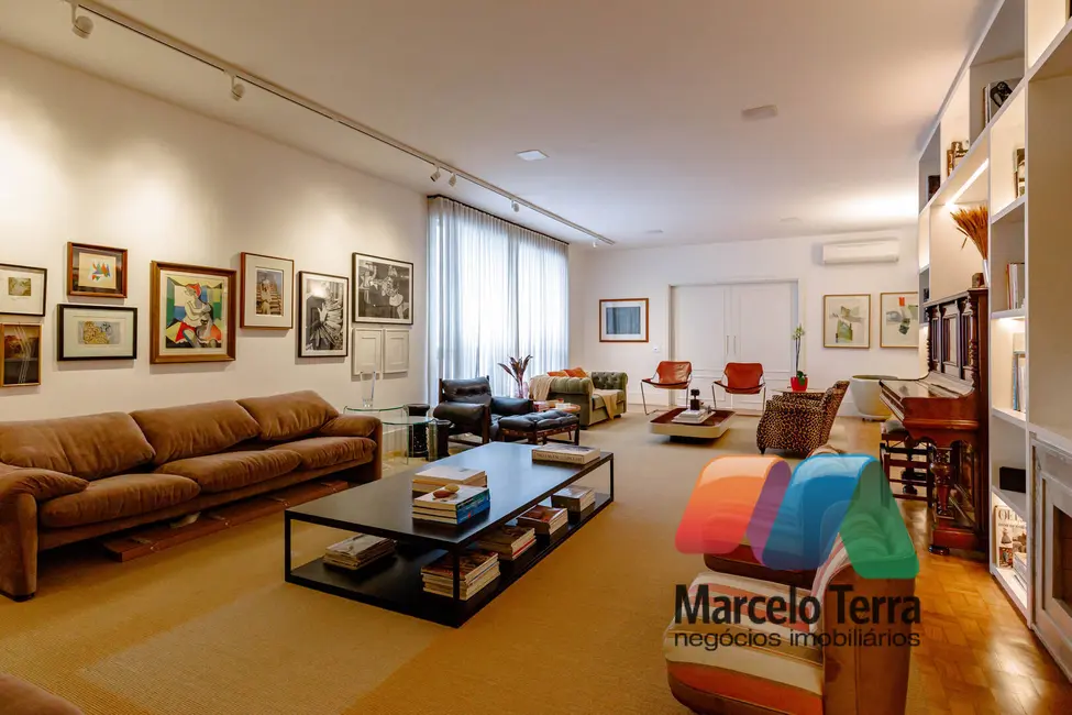 Foto 1 de Apartamento com 3 quartos à venda, 476m2 em Cerqueira César, São Paulo - SP