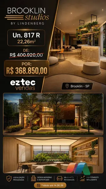 Foto 2 de Apartamento à venda em São Paulo - SP