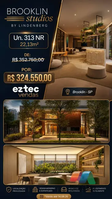 Foto 1 de Apartamento à venda em São Paulo, SP