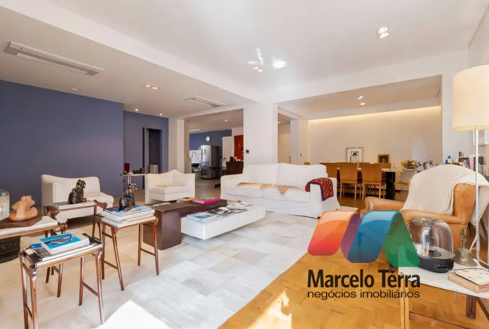 Foto 1 de Apartamento com 3 quartos à venda, 200m2 em Higienópolis, São Paulo - SP