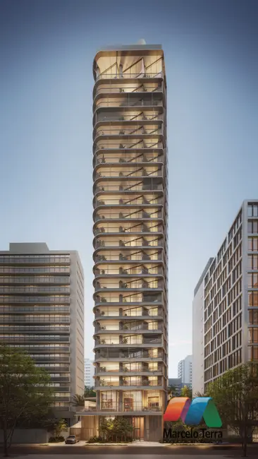 Foto 5 de Apartamento com 4 quartos à venda e para alugar, 246m2 em Pinheiros, São Paulo - SP
