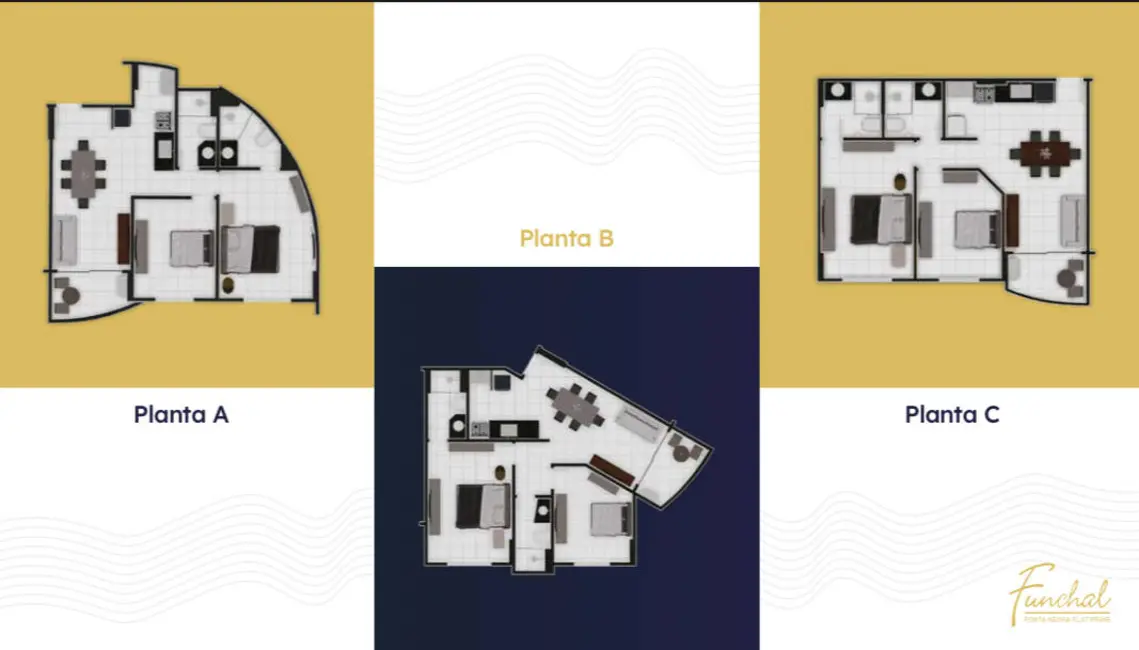 Foto 4 de Apartamento com 2 quartos à venda, 55m2 em Ponta Negra, Natal - RN