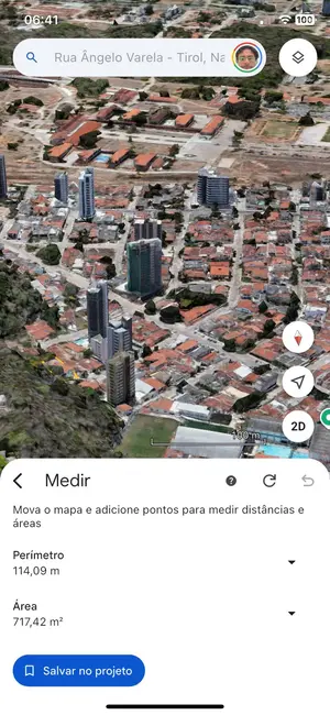 Foto 6 de Terreno / Lote à venda, 750m2 em Tirol, Natal - RN