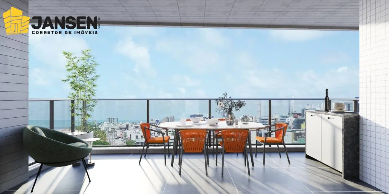 Foto 8 de Apartamento com 2 quartos à venda, 61m2 em Jardim Oceania, Joao Pessoa - PB