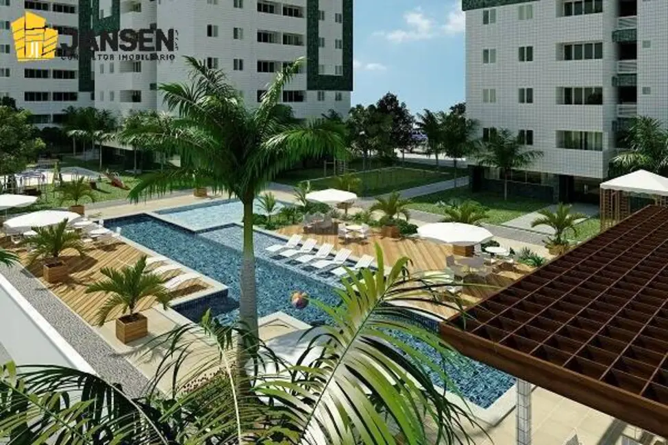 Foto 1 de Apartamento com 3 quartos à venda, 82m2 em Bessa, Joao Pessoa - PB