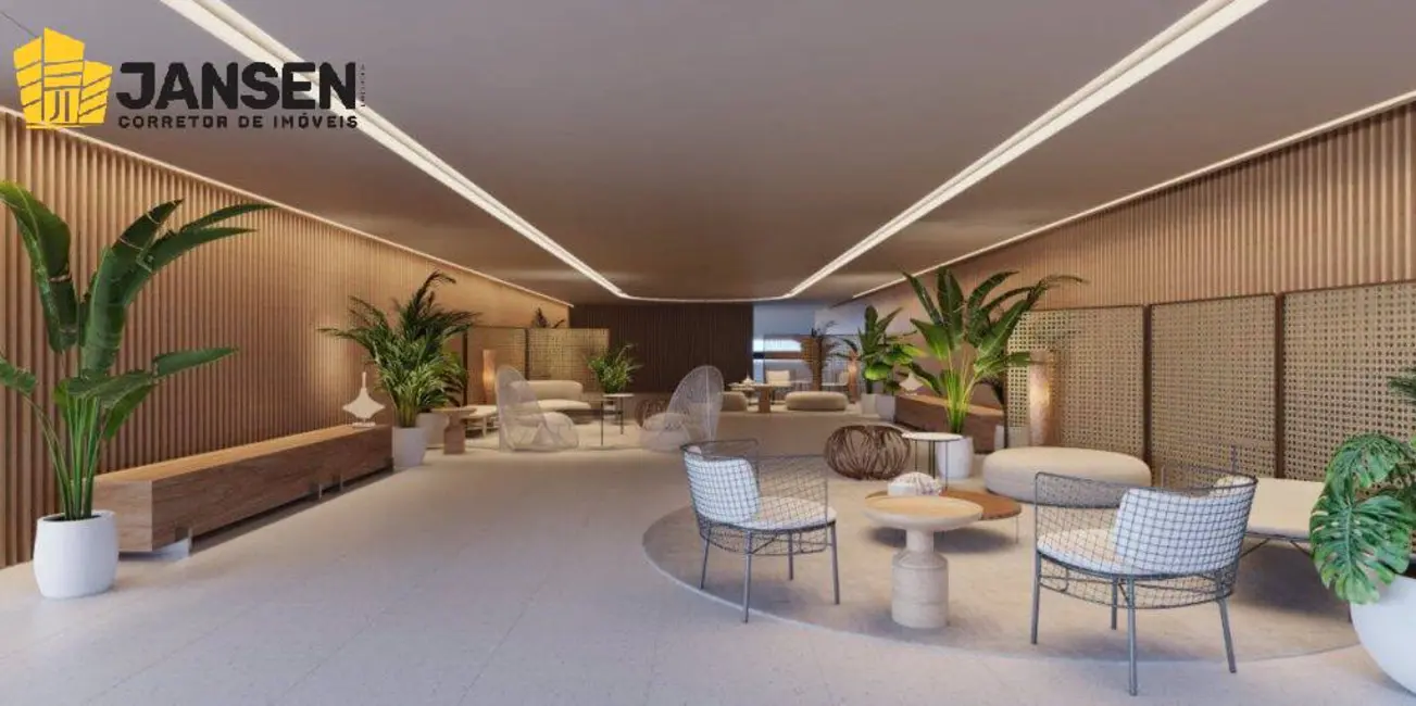 Foto 5 de Apartamento com 4 quartos à venda, 134m2 em Cabo Branco, Joao Pessoa - PB