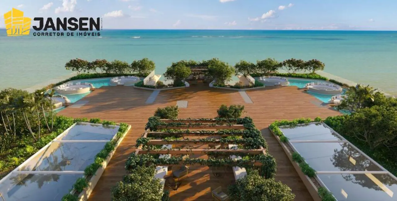 Foto 3 de Apartamento com 4 quartos à venda, 134m2 em Cabo Branco, Joao Pessoa - PB