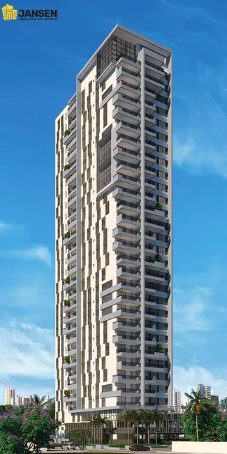 Foto 2 de Apartamento com 3 quartos à venda, 87m2 em Manaíra, Joao Pessoa - PB