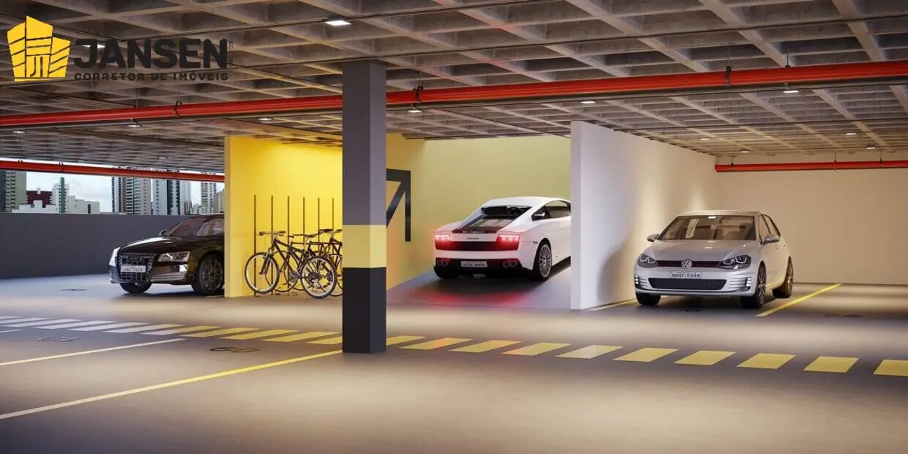 Foto 6 de Apartamento com 3 quartos à venda, 87m2 em Manaíra, Joao Pessoa - PB