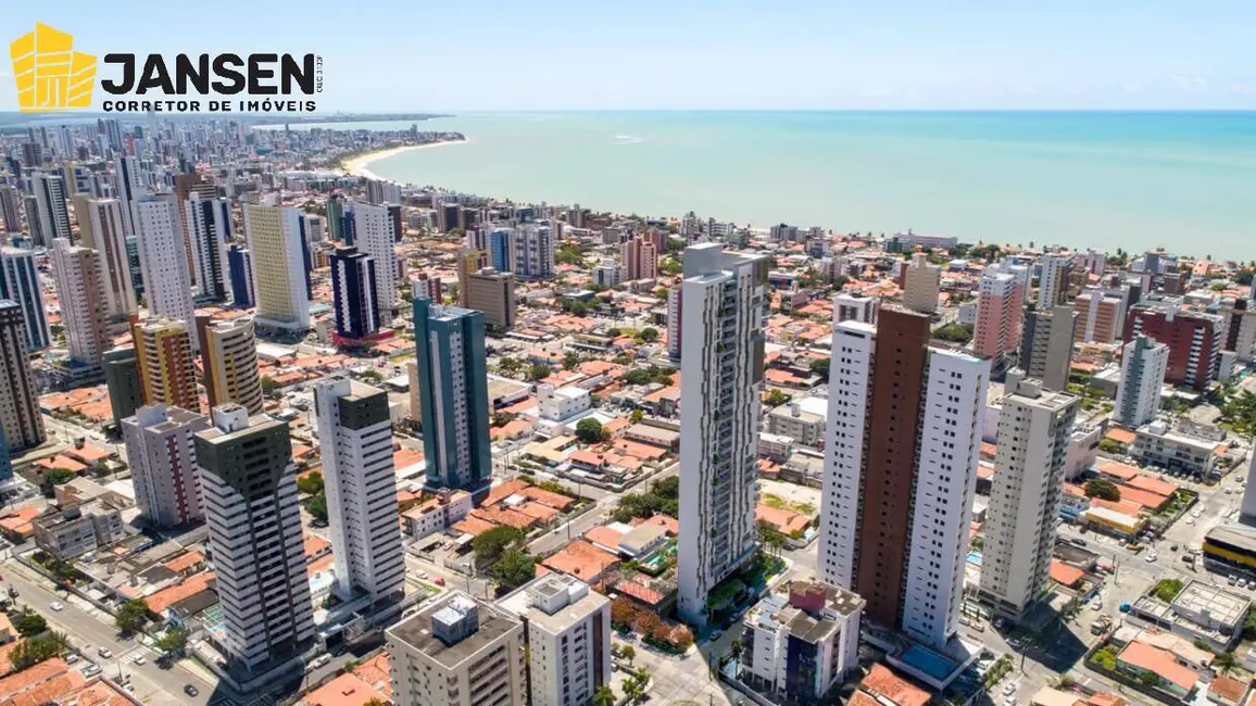 Foto 4 de Apartamento com 3 quartos à venda, 98m2 em Manaíra, Joao Pessoa - PB
