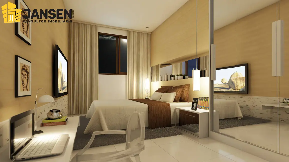 Foto 8 de Apartamento com 3 quartos à venda, 79m2 em Jardim Cidade Universitária, Joao Pessoa - PB