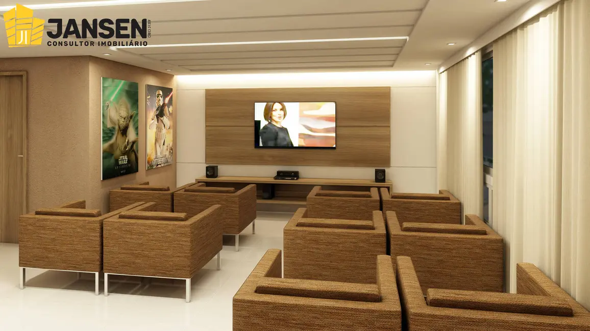 Foto 3 de Apartamento com 3 quartos à venda, 79m2 em Jardim Cidade Universitária, Joao Pessoa - PB