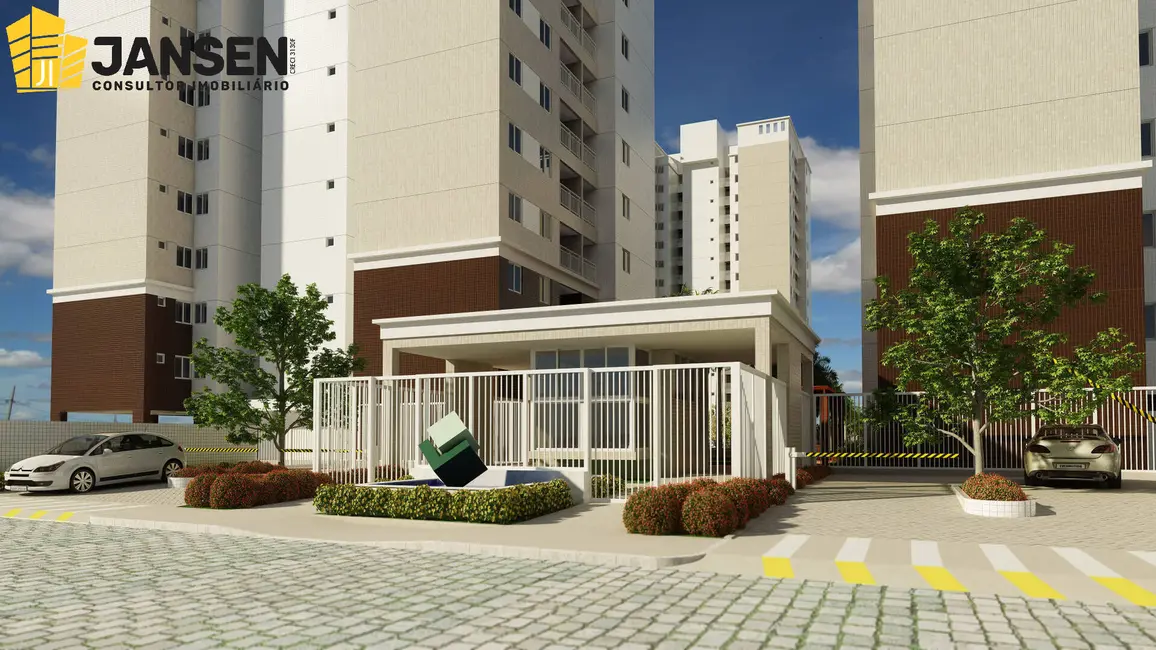 Foto 2 de Apartamento com 3 quartos à venda, 79m2 em Jardim Cidade Universitária, Joao Pessoa - PB