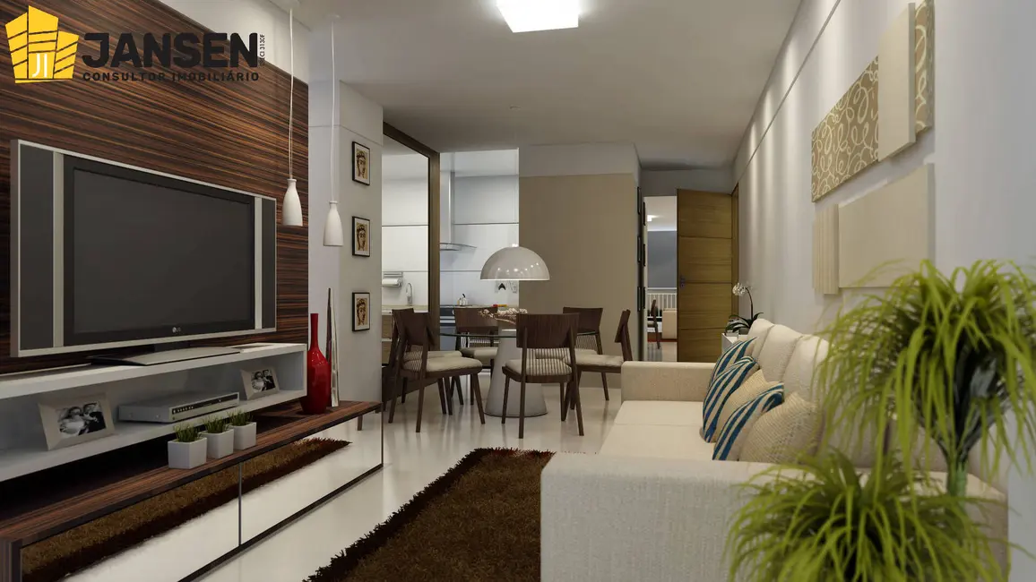 Foto 7 de Apartamento com 3 quartos à venda, 79m2 em Jardim Cidade Universitária, Joao Pessoa - PB