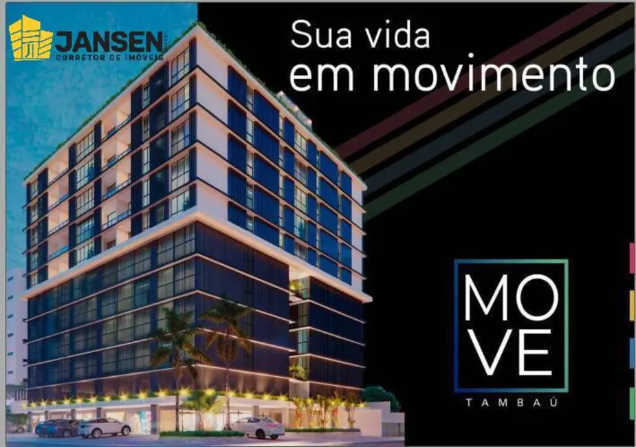 Foto 2 de Apartamento com 2 quartos à venda, 58m2 em Tambaú, Joao Pessoa - PB